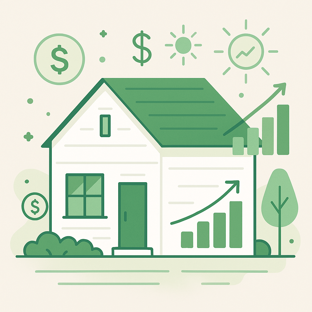 Illustration of cost savings and efficient repairs
