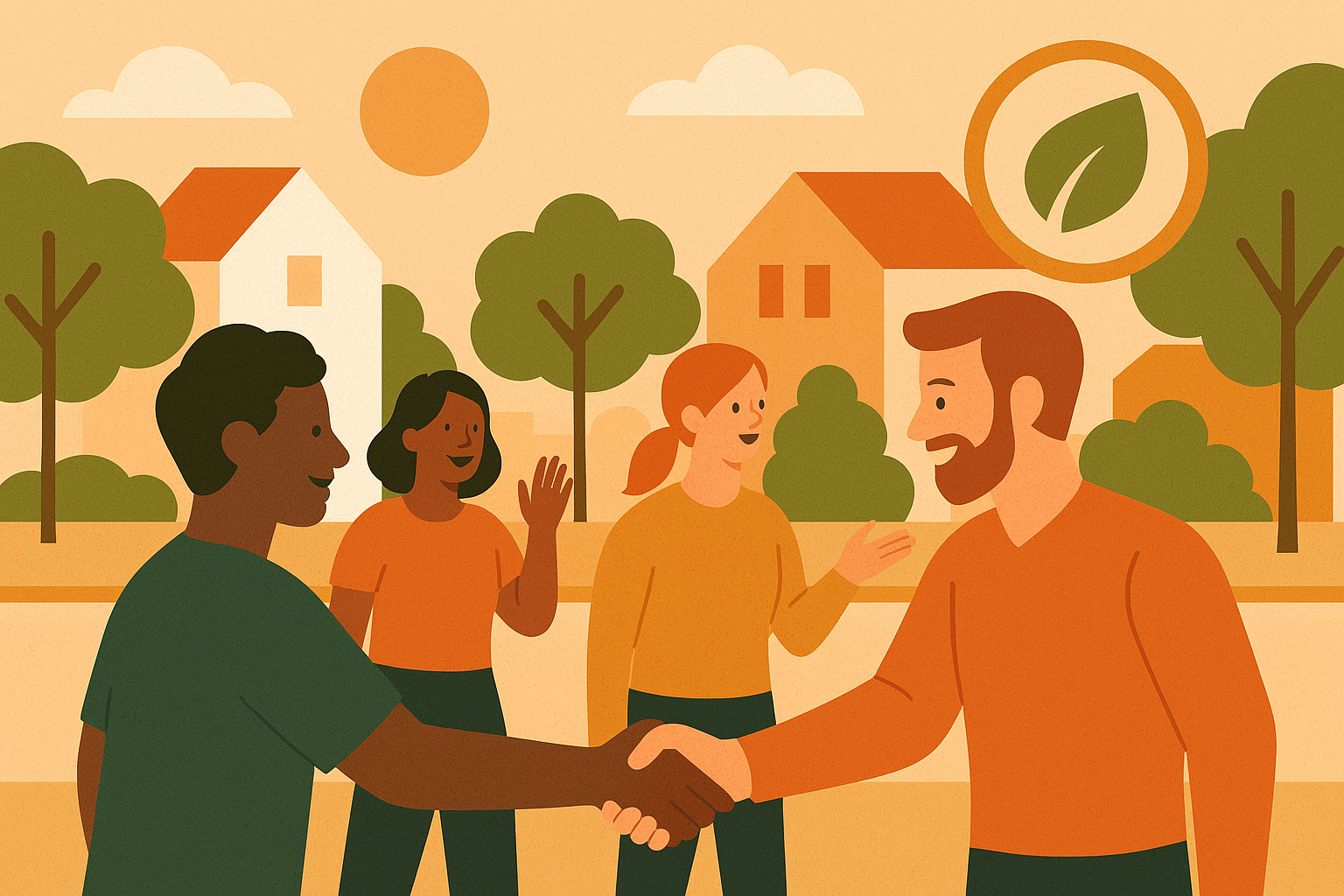 Community support illustration