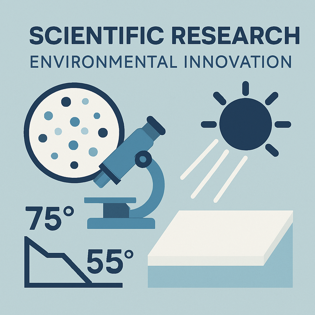 Scientific research illustration